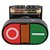 KIT 10 BOTAO DUPLO APBB22 ILUMINADO 220V ST - Imagem 2