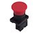 BOTAO XB2  EC42 PLASTICO VERMELHO SEM TRAVA EMERGENCIA ST - Imagem 2