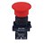 BOTAO XB2  EC42 PLASTICO VERMELHO SEM TRAVA EMERGENCIA ST - Imagem 3