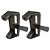 KIT 2 PE DO MOTOR DZ BASE PLASTICA P10672 PPA - Imagem 1