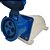 KIT TOMADA PLUG INDUSTRIAL SOBREPOR 3P+T 63A-6H 220V AZ ST - Imagem 2