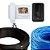 KIT VIDEO PORTEIRO E CABOS INTELBRAS - Imagem 1