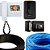 KIT VIDEO PORTEIRO FECHADURA E CABOS INTELBRAS - Imagem 1