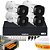 KIT 4 CÂMERAS INTELBRAS VHD 1230 B FULL HD 1080P VISÃO NOTURNA 30M IP67 + DVR MHDX 1204-C 4 CANAIS MULTI HD - Imagem 1