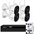 KIT 4 CÂMERAS WIFI INTELBRAS IM5 SC FULL HD 1080P COM MICROFONE VISÃO NOTURNA 30M + NVR 1404 4 CANAIS + HD PURPLE 1TB - Imagem 1