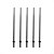 KIT 05 SUPORTE PARABOLT HASTE CONCERTINA 45CM P/15 METROS - Imagem 1