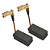 02 PAR Escova De Carvao Esmerilhadeira Dewalt Dwe4120 4020 - Imagem 2