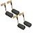 03 PARES Escova De Carvao Esmerilhadeira Dewalt Dwe4120 4020 - Imagem 2