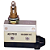 FIM DE CURSO MICRO AZ 7312 1NA+1NF LUKMA - Imagem 1