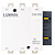 CONTATOR TRIPOLAR CJX2-F185 220V LUKMA - Imagem 1