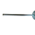 BRACO PARA TEMPO GALVANIZADO RETO 30 CM - Imagem 2