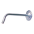 BRACO TEMPO GALVANIZADO CURVO 30 CM - Imagem 1
