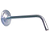 BRACO TEMPO GALVANIZADO CURVO 30 CM - Imagem 2
