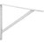 CANTONEIRA 30CM BRANCA 954 VONDER - Imagem 1