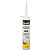 BORRACHA SILICONE ACETICO 256G BRANCO VONDER - Imagem 1