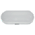 KIT 3 LUMINARIA TARTARUGA LED 12W BIV 6500K OVAL OUROLUX - Imagem 2