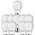 KIT 10 LAMPADA SUPERLED 15W 1311 LM E27 6500K OUROLUX - Imagem 1