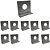 Kit 10 Pçs - Saída Vertical Para Eletroduto - Imagem 1