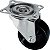 RODIZIO GIRATORIO 38MM  25KG 7629ME13-ZI-ALIANCA - Imagem 1