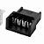 CONJUNTO DE CONECTORES PARA PLACA RAMAL INTELBRAS - Imagem 2