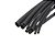 Kit Com 2 Metros - Termo Retrátil 10mm,6mm E 4mm Preto - Imagem 1