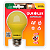 KIT 2 LAMPADA SUPERLED ANTI INSETO 4W BRANCO QUENTE BIVOLT E27 OUROLUX - Imagem 1