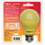 KIT 2 LAMPADA SUPERLED ANTI INSETO 4W BRANCO QUENTE BIVOLT E27 OUROLUX - Imagem 2