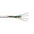 KIT 100MT CABO ALARME 4 VIAS BRANCO AGL - Imagem 2