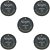 KIT 5 BATERIA LITIO CR2032 3V ELE0082193 ELGIN - Imagem 1