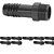 KIT 10 PCS ESPIGAO CONEXAO ADAPTADOR ROSCA 3/8-1/2 PT AMANCO - Imagem 1