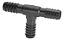 KIT 10 PCS TE INTERNO TRIPLO PVC 3/4 PRETO AMANCO - Imagem 2