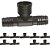 KIT 10 TE INTERNO CONEXAO PVC TUBO IRRIGACAO 3/4 PT AMANCO - Imagem 1
