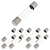 KIT 10 FUSIVEL VIDRO GRANDE 10A - Imagem 1