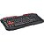 Teclado Gamer Fortrek Spider GK706 Preto/Vermelho - Imagem 2