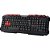 Teclado Gamer Fortrek Spider GK706 Preto/Vermelho - Imagem 3