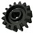 ENGRENAGEM NYLON DZ 15 DENTES GATTER - Imagem 1