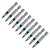 BITS PHILLIPS 1/4 PH1 COMPR. 50MM PONTA 3/16 GROSS - Imagem 4