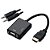CONVERSOR HDMI X VGA C/ AUDIO STEREO P2 - Imagem 1