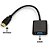 CONVERSOR VGA X HDMI C/ AUDIO STEREO P2 EXBOM - Imagem 1