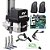 AUTOMATIZADOR PORTAO BASCULANTE BV PPA HOME 1/4CV 1,40M 127V 220V - Imagem 1