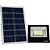 REFLETOR LED SOLAR 100W C/ CONTROLE + PLACA - Imagem 1