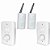 Kit 2 Controle Ventilador Osc. Bivolt Caixa 4x2 +2 Capacitor - Imagem 2