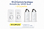 Kit 2 Controle Ventilador Oscilante 4x2 400W Bivolt + 2 Capacitor - Imagem 1