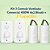 Kit 2 Controle Ventilador Comercial 400W 4x2 Biv + Capacitor - Imagem 2