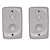 Kit 2 Controle Ventilador Comercial 400W 4x2 Biv + Capacitor - Imagem 3