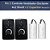 Kit 2 Controle Ventilador Oscilante 4x2 Bivolt + 2 Capacitor - Imagem 1