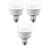 KIT 3 LAMPADAS SUPERLED ALTA POTENCIA 20W 1600 LM E27 6500K - Imagem 1