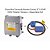 Chave Box Comando Bomba Caneta 3" 0,33HP 220V Protetor Térmico + Chave Boia 15A - Imagem 1