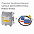 Chave Box Para Bomba Submersa Caneta 3" 220V 0,50HP Com Boia Protetor Térmico - Imagem 1