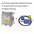 Comando Automático Bomba Caneta 3" 1,5HP 220V Com Chave Boia e Proteção Térmica - Imagem 1